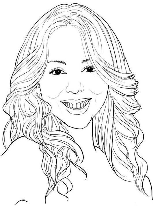 real people coloring pages - photo #16