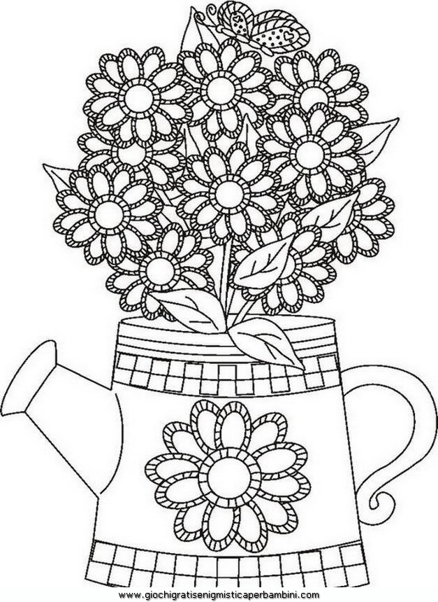 Spring Coloring Sheets For Adults : Easter Coloring Pages for Adults
