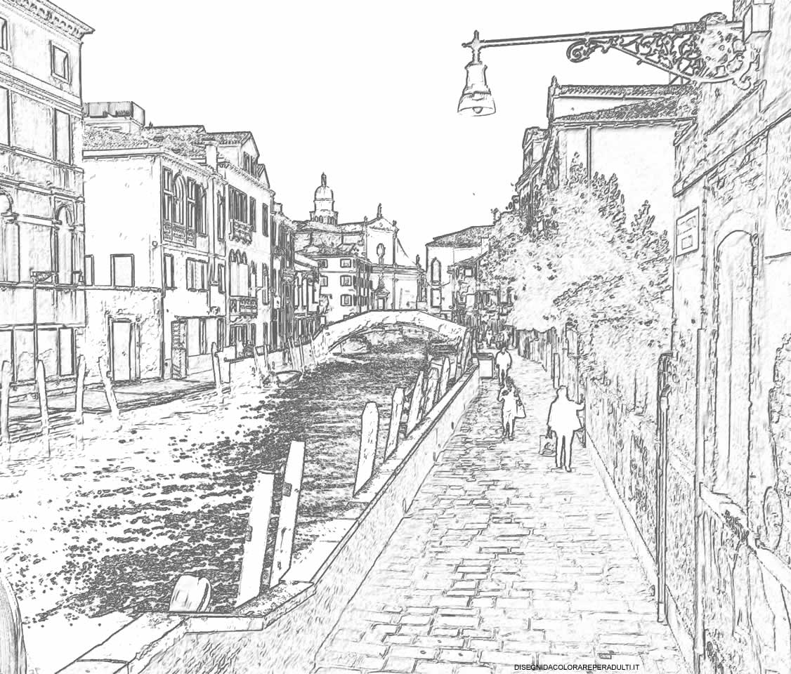 riva_degli_armeni Drawings of Venice