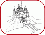 coloring pages castles