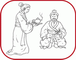 coloring pages chinese drawings
