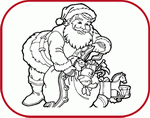 coloring pages christmas