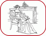 coloring pages noblewomen