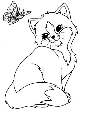 cat_33 Cats coloring pages for teens and adults