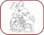 coloring pages easter