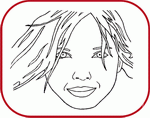 coloring pages portraits