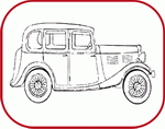 coloring pages vintage cars